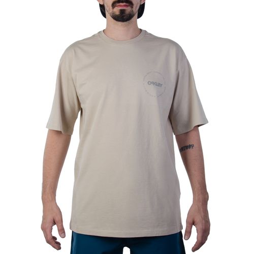 Camiseta Masculina Oakley B1B Classics Humus-FOA407214-31R- -1-